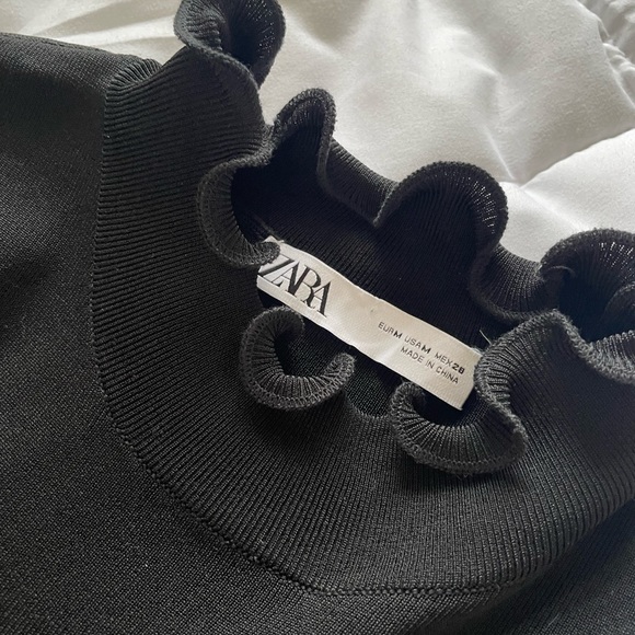 Zara Dresses Zara Black Tank Dress Poshmark